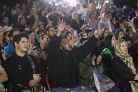 جشن رمضان در پارک لاله تهران