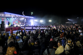 جشن رمضان در پارک لاله تهران