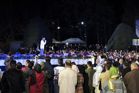 جشن رمضان در پارک لاله تهران