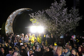 جشن رمضان در پارک لاله تهران