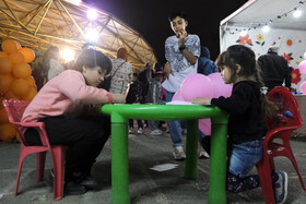 جشن رمضان در پارک لاله تهران