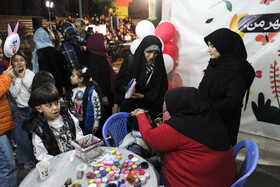 جشن رمضان در پارک لاله تهران