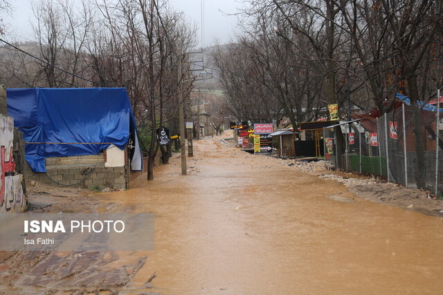 عکس خبر تزئینی است تخریب چند منزل مسکونی کهگیلویه به دنبال بارش های سیل آسا