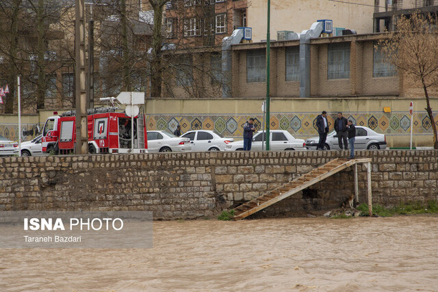 ع نجات ۵۷ نفر از گرفتارشدگان در سیل و آبگرفتگی طی ۴۸ ساعت گذشته/جان باختن ۲ نفر بر اثر حوادث جوی