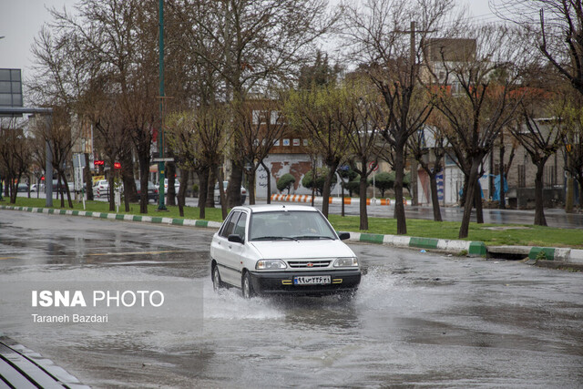 رشد ۸۰ درصدی بارش‌ها در نطنز