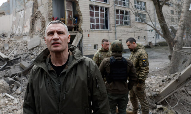 حمله روسیه به دفاتر سرویس امنیتی اوکراین با موشکهای هایپرسونیک