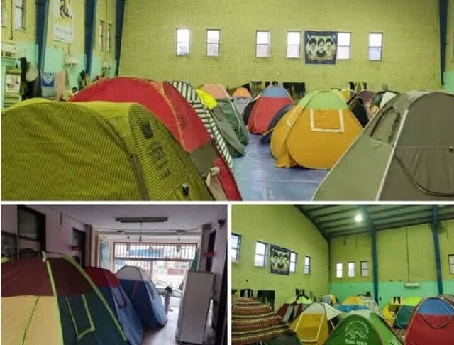 عکس تزئینی است اسکان قریب به ۵۰۰ هزار نفر در کمپهای نوروزی شهرداری شیراز