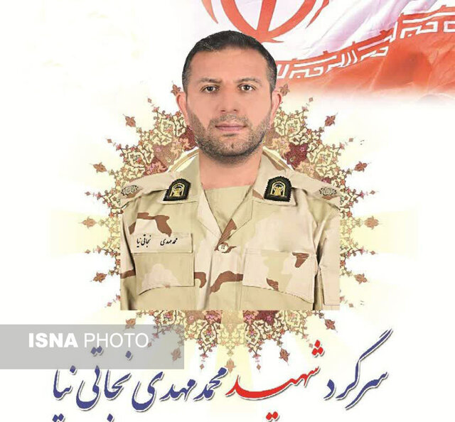 عکس خبر تزیینی است شهادت یک مرزبان در هنگ مرزی میرجاوه