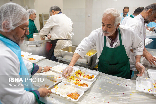 عکس آرشیوی است. اعلام روشهای مشارکت مردم و خیران در پویش ملی اطعام مهدوی