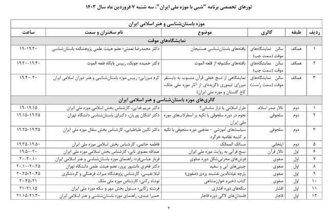 روایت شبانه از رازهای تاریخ ایران