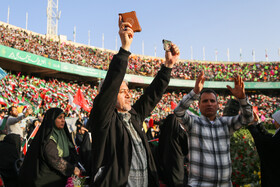 محفل قرانی امام حسنی ها