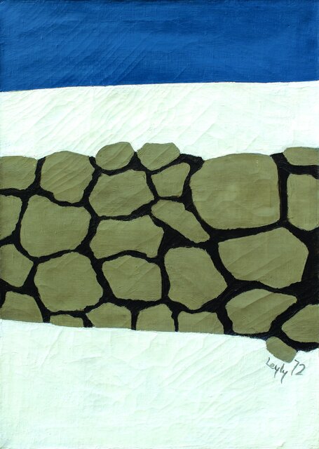 در غرب تحصیل کرد اما آثارش به شدت ایرانی است