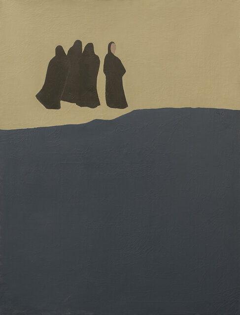 در غرب تحصیل کرد اما آثارش به شدت ایرانی است