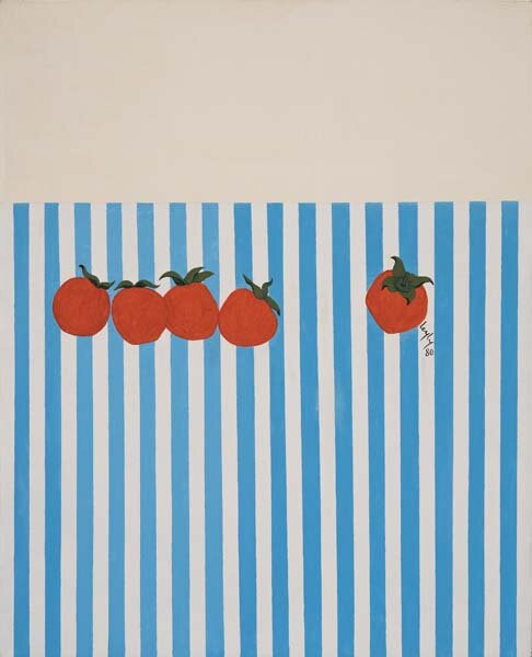 در غرب تحصیل کرد اما آثارش به شدت ایرانی است