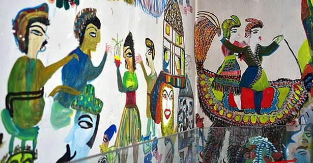 این زن هنرمند سواد نداشت اما با جهان حرف زد