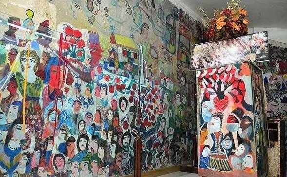 این زن هنرمند سواد نداشت اما با جهان حرف زد