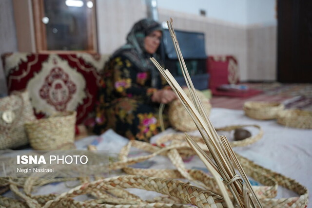 جلوهگری تدبیر بانوان در تپش اقتصادی بافق؛ از شهر ملی حصیر تا فرآوری نوین خرما و شترداری