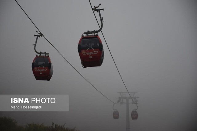 استقبال مسافران نوروزی از منطقه نمونه گردشگری حیران آستارا