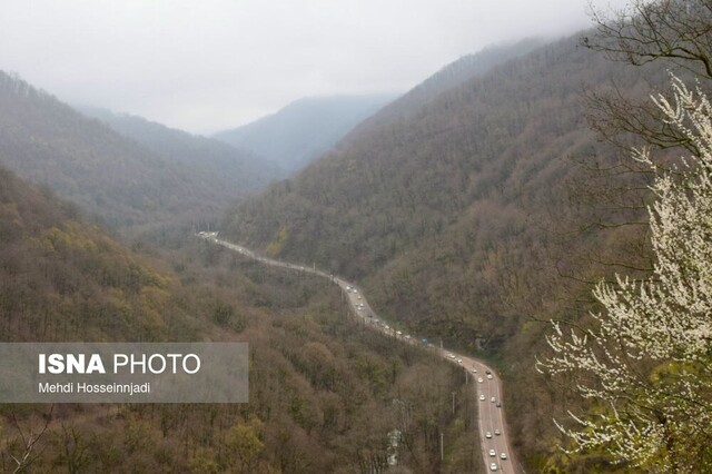 استقبال مسافران نوروزی از منطقه نمونه گردشگری حیران آستارا