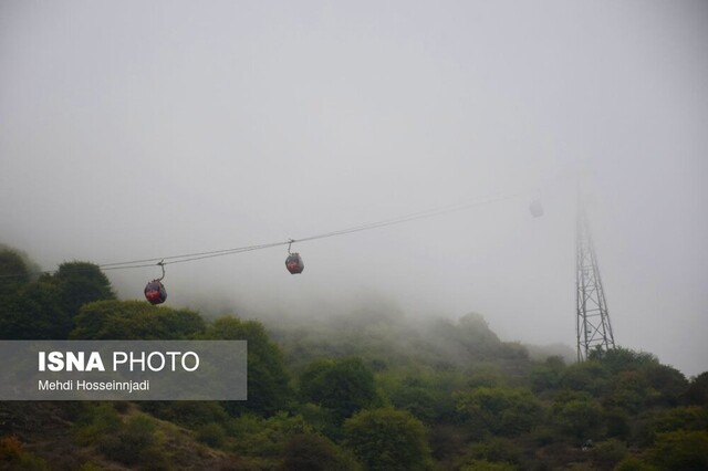 استقبال مسافران نوروزی از منطقه نمونه گردشگری حیران آستارا