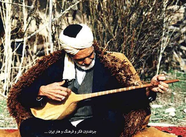 دوتاری که پیر خرابات به پسرش «قربان سلیمانی» سپرد