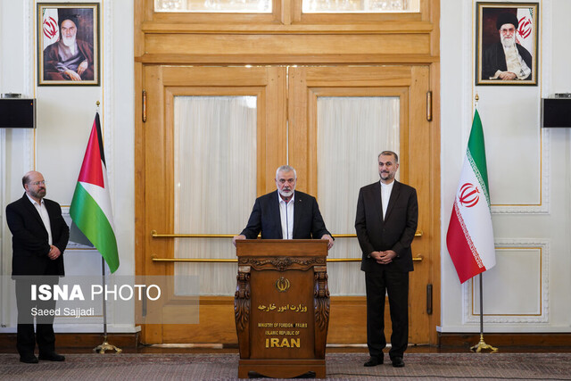 هنیه: مقاومت مردم غزه، افسانهای است/ اشغالگران با انزوای بیسابقهای مواجه شدهاند