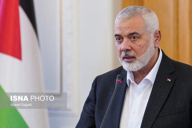 هنیه: مقاومت مردم غزه، افسانهای است/ اشغالگران با انزوای بیسابقهای مواجه شدهاند