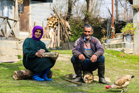 زندگی روستایی در لفور سوادکوه