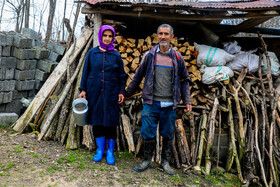 زندگی روستایی در لفور سوادکوه