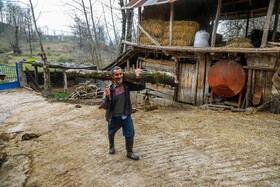 زندگی روستایی در لفور سوادکوه