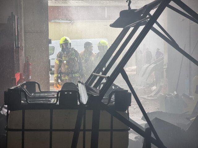 پاسخ حزبالله به جنایت الهباریه با موشکباران کریات شمونه