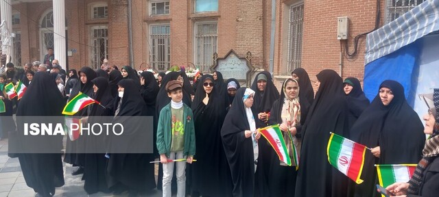 تجمع اعتراضی مردم ارومیه در محکومیت کشتار زنان و کودکان غزه