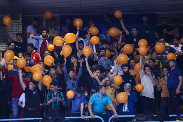 شهداب در آستانه هتریک قهرمانی