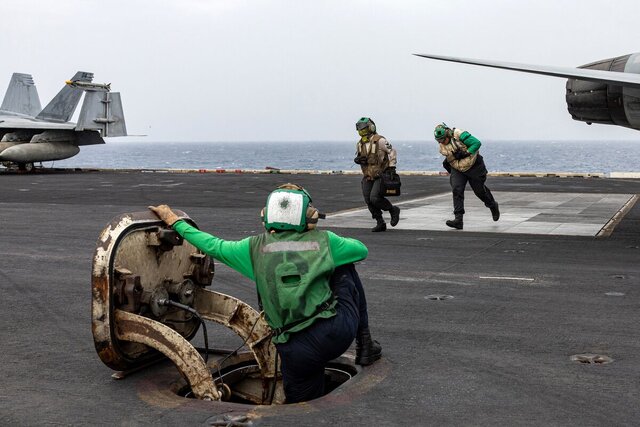 روایت بلومبرگ از زمینگیرشدن آمریکا مقابل یمن