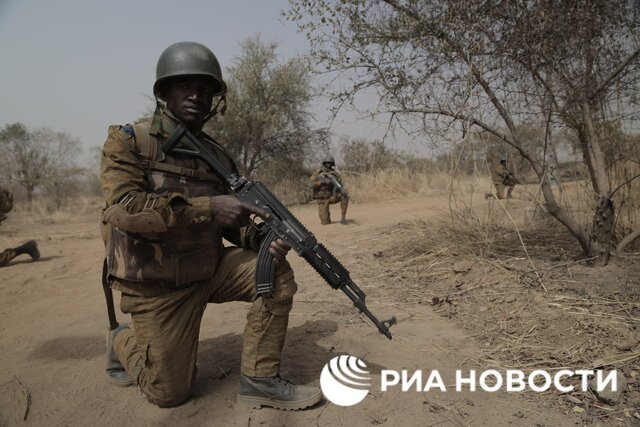 کشتهشدن ۱۰۰ تروریست در عملیات ارتش بورکینافاسو