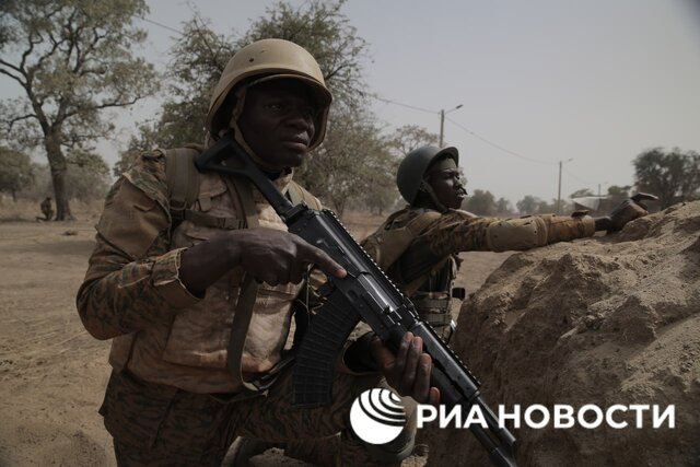 کشتهشدن ۱۰۰ تروریست در عملیات ارتش بورکینافاسو