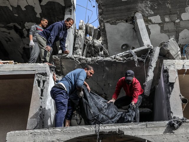 والاستریتژرونال: آمریکا در پشتپرده با عملیات در رفح موافق است