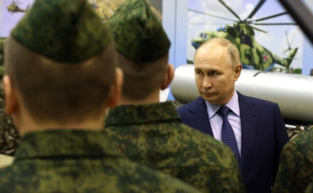 پوتین: اف-۱۶‌های اوکراین در همه‌جا هدف مشروع هستند، حتی کشورهای دیگر