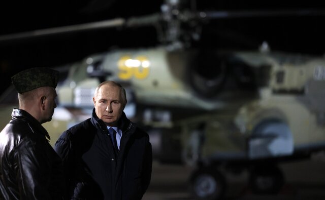 پوتین: اف-۱۶‌های اوکراین در همه‌جا هدف مشروع هستند، حتی کشورهای دیگر