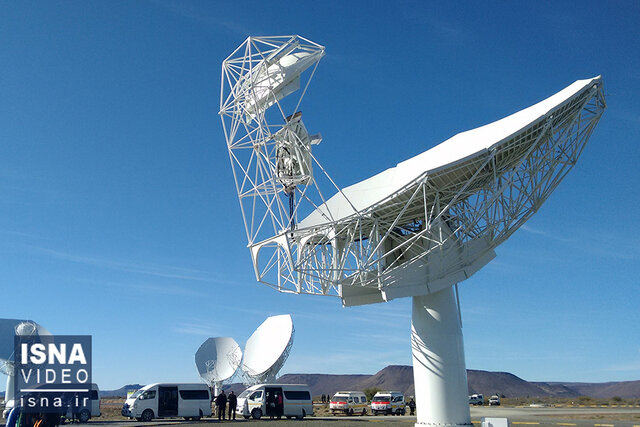 ویدیو/ «میرکت»؛ بزرگترین رادیو تلسکوپ دنیا در آفریقای جنوبی