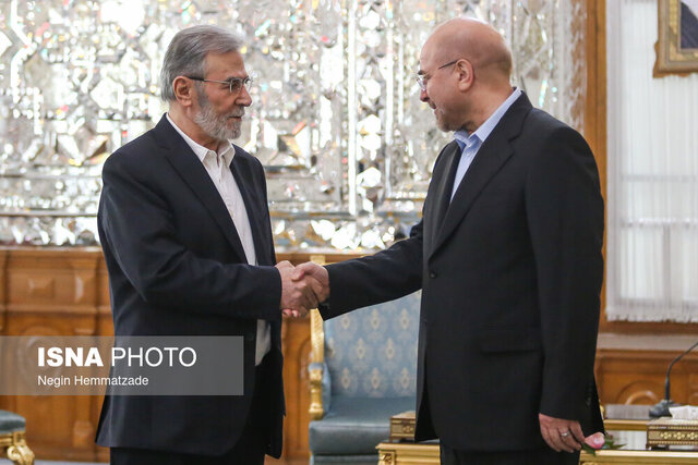 دیدار زیاد نخاله با رئیس مجلس دیدار زیاد نخاله با رئیس مجلس