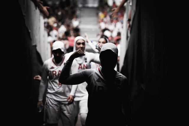 عکس آرشیوی است ۲ برد دختران بسکتبالیست ایران در کاپ آسیا