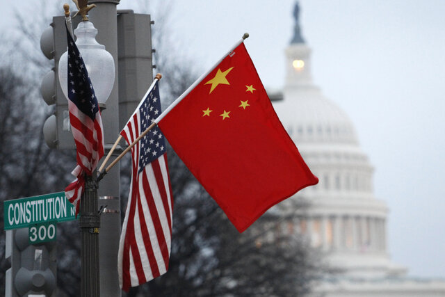 چین: آمریکا برای افزایش بودجه نظامی خود از ناکجاآباد دشمن فرضی می‌سازد