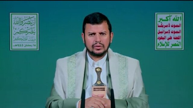 رهبر انصارالله: آمریکا در بحران فرو رفته است رهبر انصارالله: آمریکا در بحران فرو رفته است