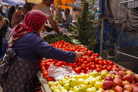 بازار محلی گلیا در بابل - مازندران