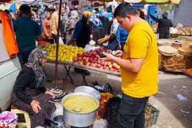 بازار محلی گلیا در بابل - مازندران