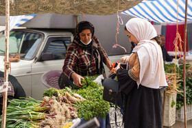 بازار محلی گلیا در بابل - مازندران