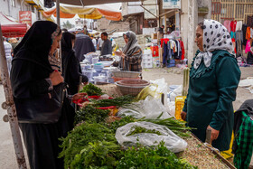 بازار محلی گلیا در بابل - مازندران