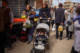 بازار محلی گلیا در بابل - مازندران