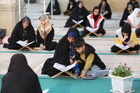 جمع‌خوانی قرآن کریم در مصلی امام خمینی(ره) اردبیل